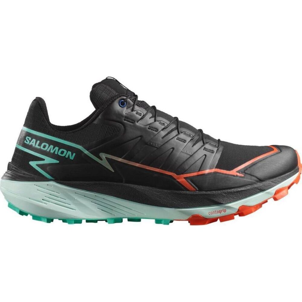 Salomon Mens Thundercross Athletic Grip Shoes / Black